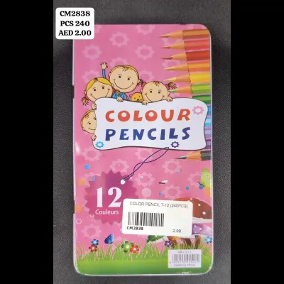 Color Pencil 7-12 (240 PCS) wholesale