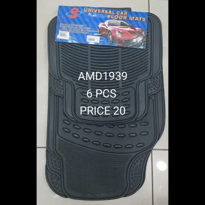 Universal Car Floor Mats (6 PCS) wholesale