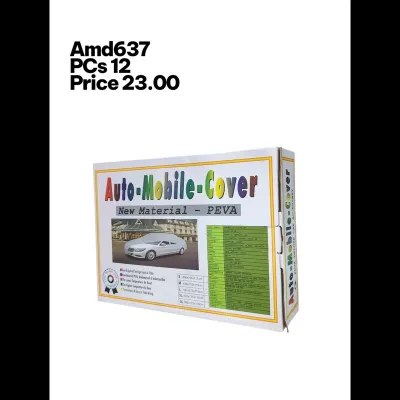 Car Cover L (12 PCS) wholesale